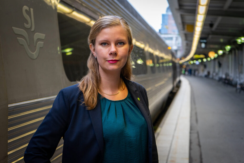 Riksdagsledamot Emma Berginger