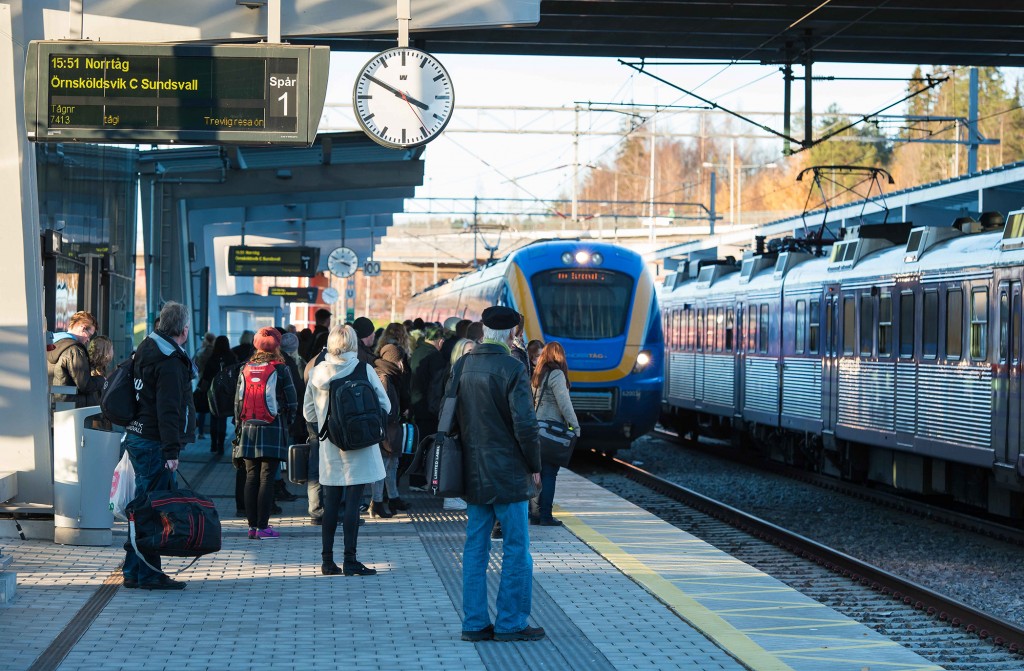 Tåget går till drömjobbet