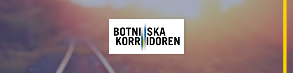 14 oktober: Kunskapswebbinarium om järnvägsnät för 250 km/h för hela Sverige