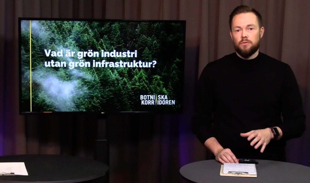 Fokus på behovet av sammanhängande stråk