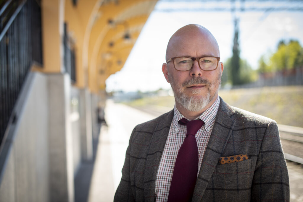 Hallå där Henric, ny projektledare <br> för Botniska korridoren!