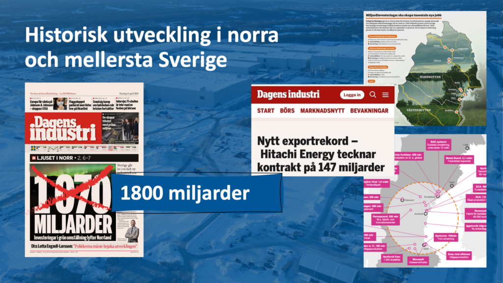 Botniska korridoren på infrastrukturministerns hearing: Den gröna omställningen måste matchas med grön infrastruktur