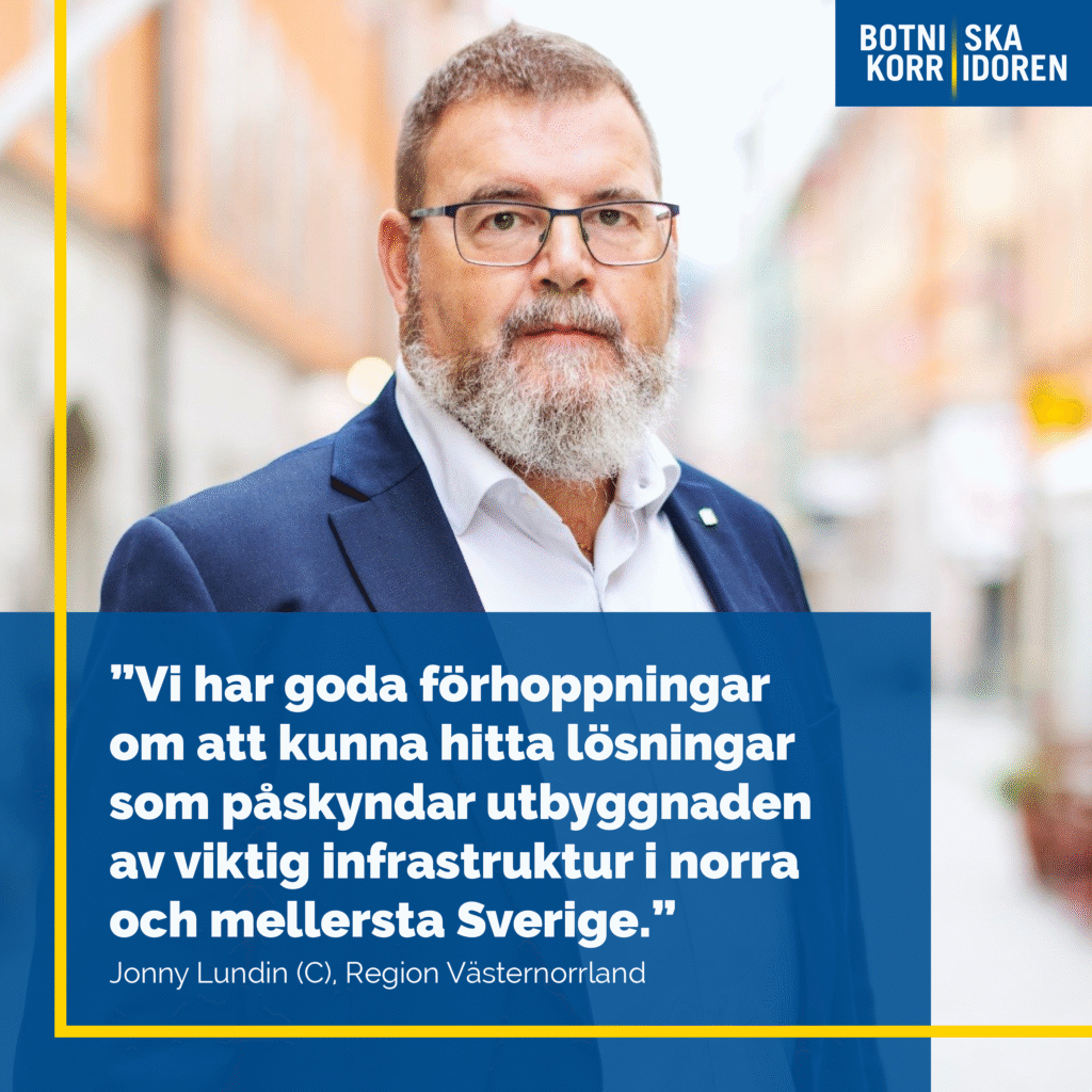 Efter möte med Trafikverket: ”Glada att de ser över alternativ finansiering”