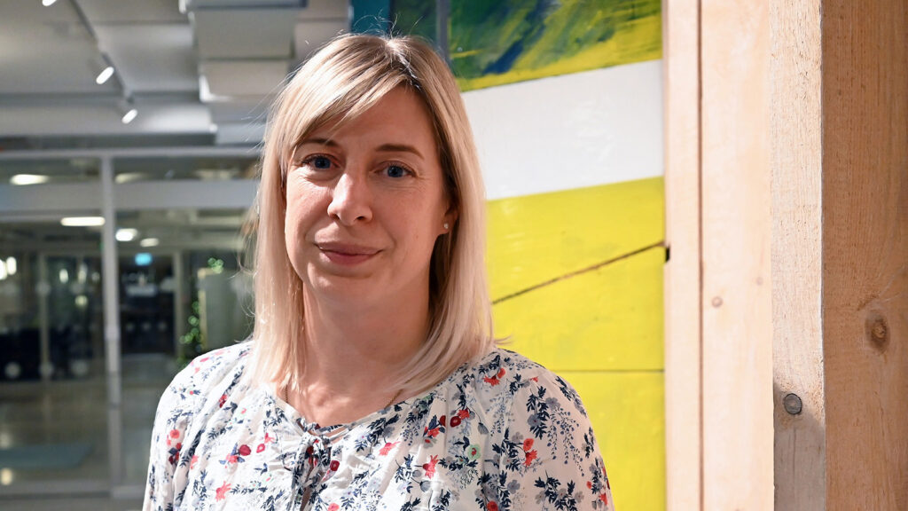 Elisabet samordnar Botniska korridoren <br> från 2025