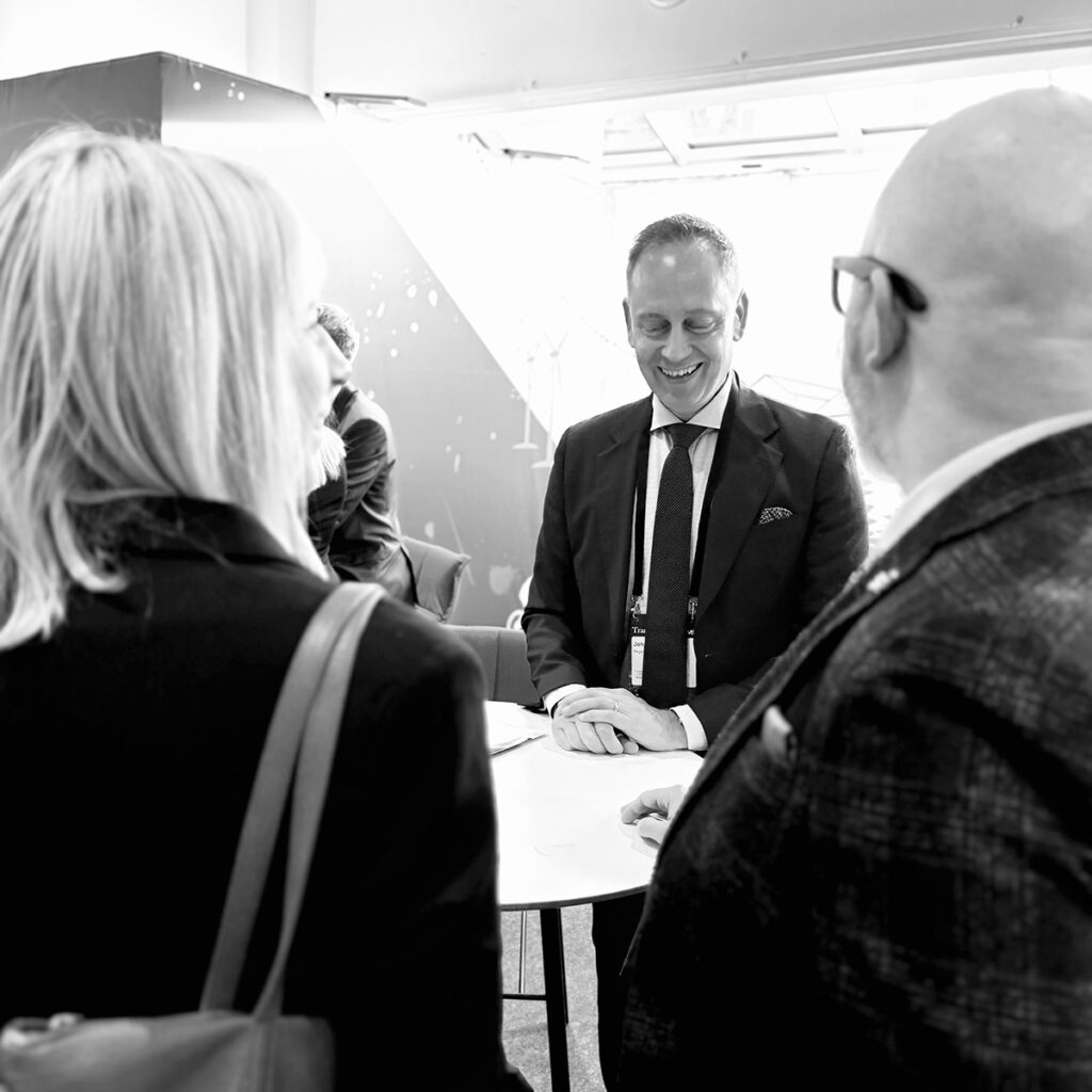 Säkerhet och konkurrenskraft i fokus när Botniska korridoren deltog på Transportforum 2025