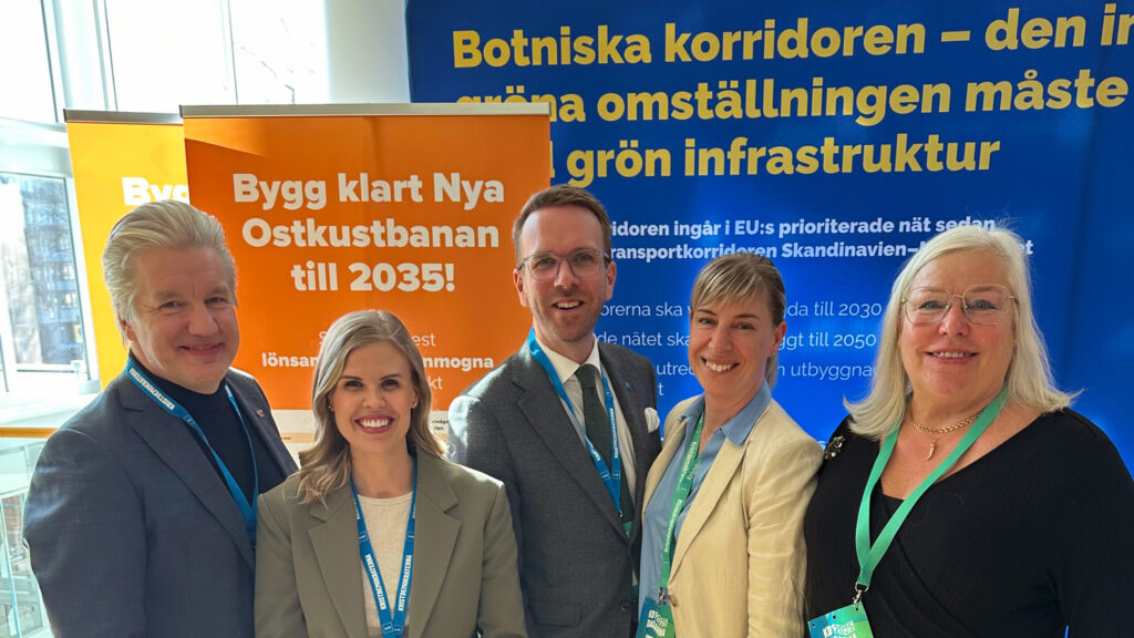 Många givande samtal när Botniska korridoren ställde ut på KD-dagarna